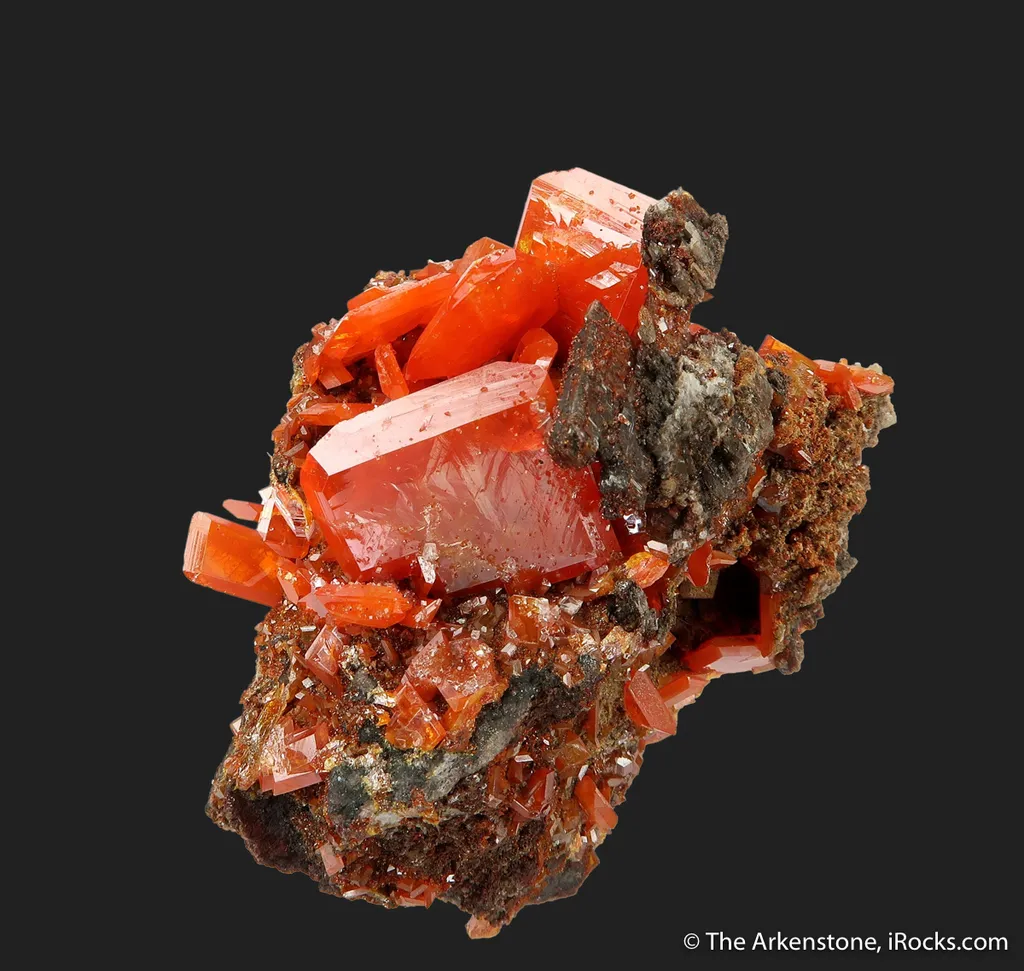 Wulfenite (Ed Over era, circa 1938) - image 6