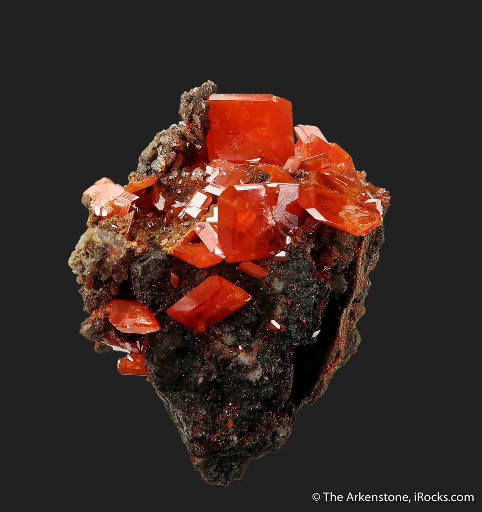 Wulfenite (Ed Over era, circa 1938) - image 2