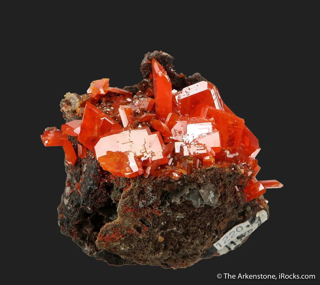 Wulfenite (Ed Over era, circa 1938) - image 4