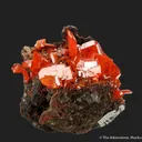 Wulfenite (Ed Over era, circa 1938) - image 4
