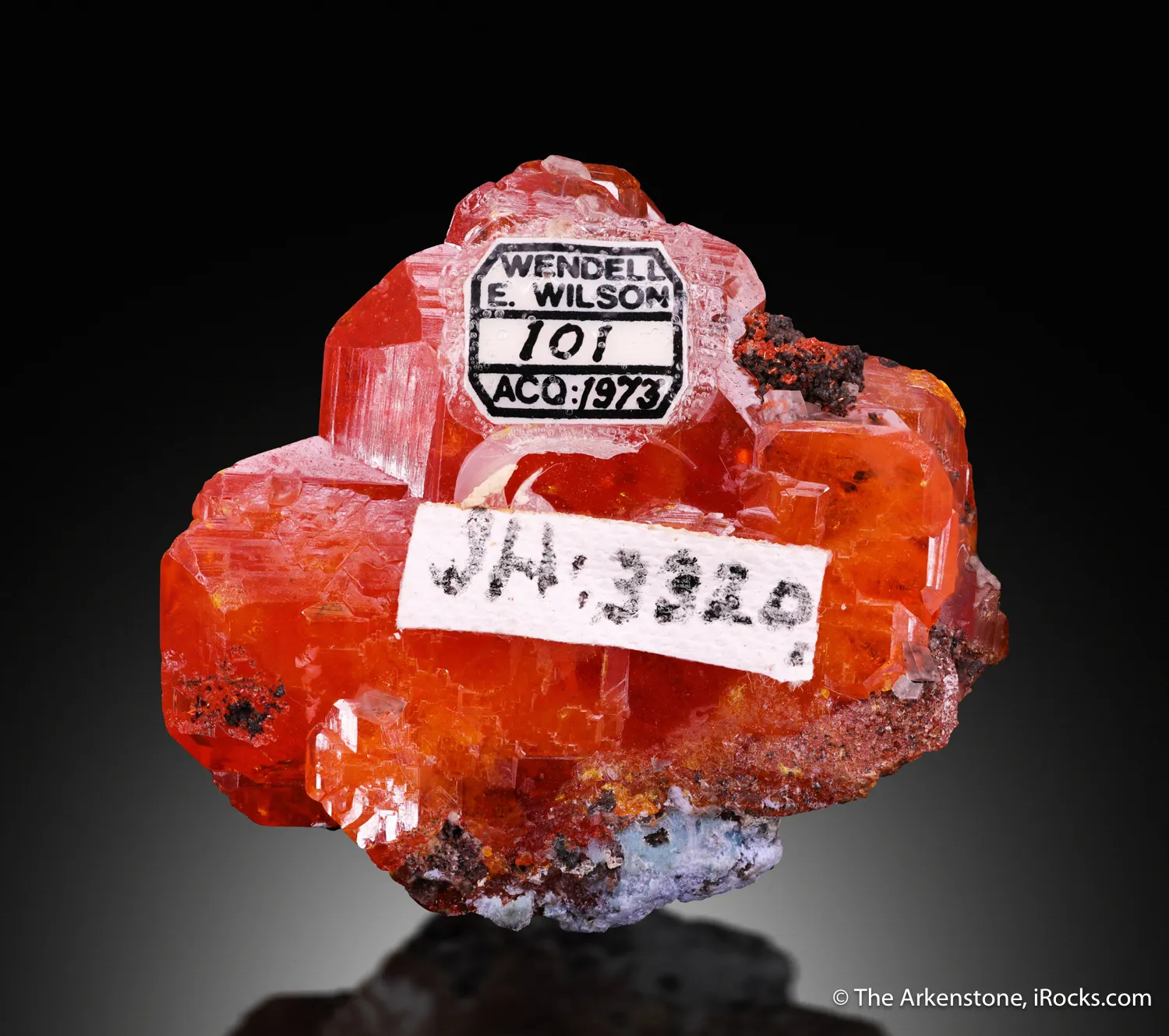Wulfenite ('Ed Over specimen') - image 2