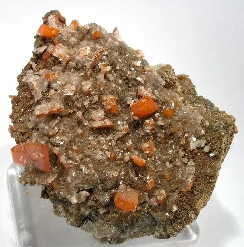 Wulfenite image