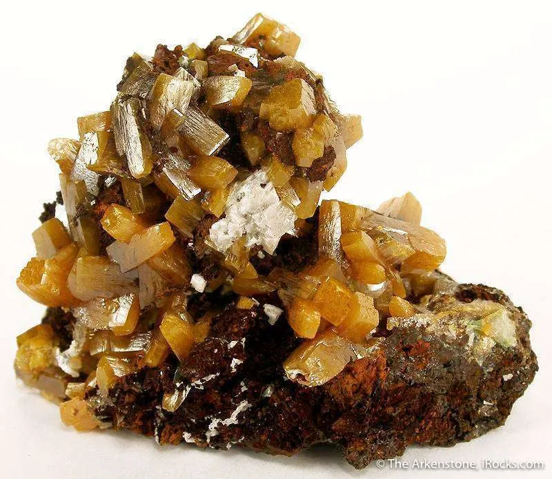 Wulfenite image
