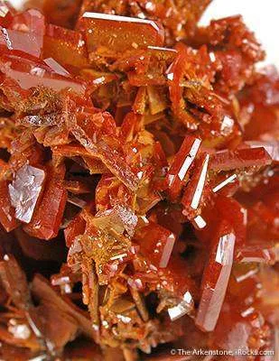 Wulfenite - image 3