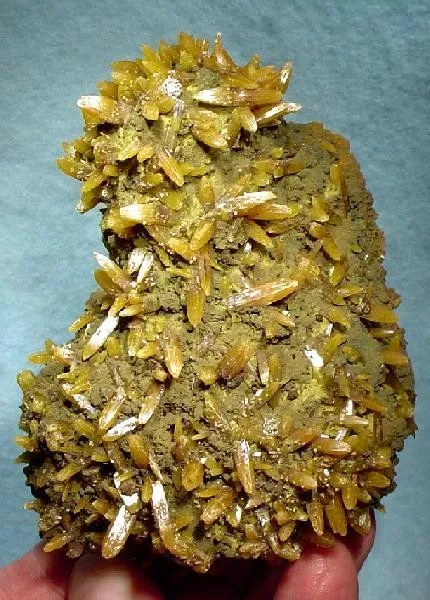 Wulfenite image