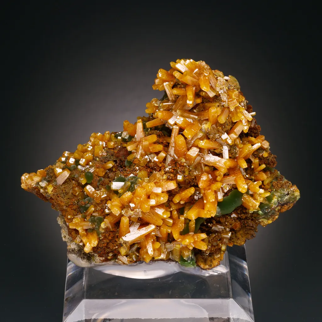 Wulfenite