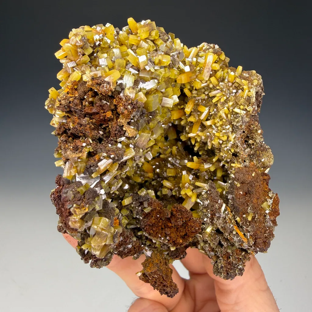 Wulfenite - image 2