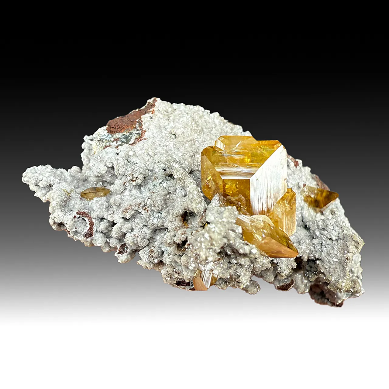 Wulfenite - image 1