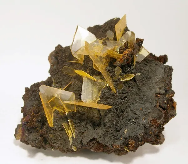 Wulfenite image