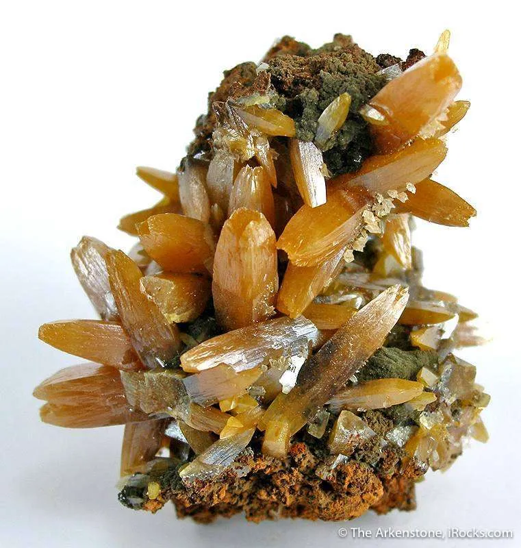Wulfenite image