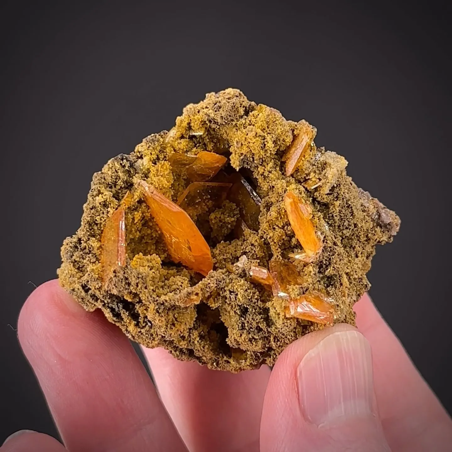 Wulfenite - image 2