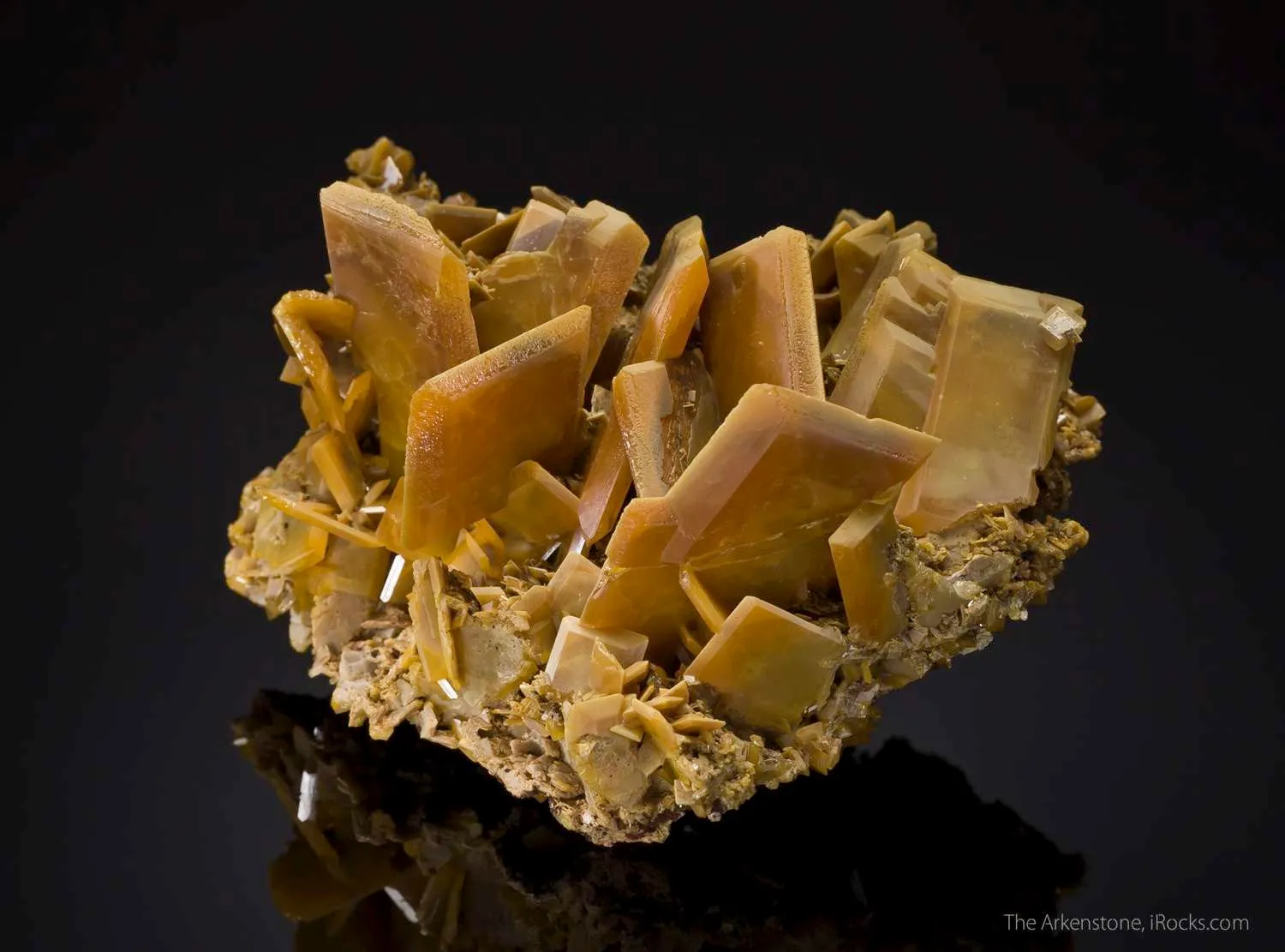 Wulfenite - image 1