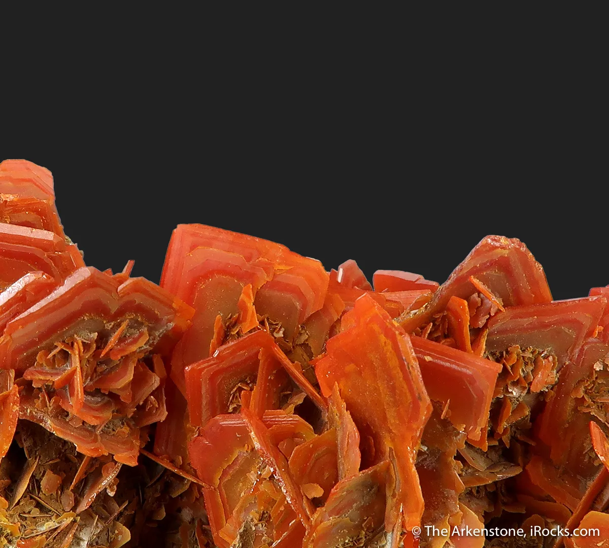 Wulfenite - image 6