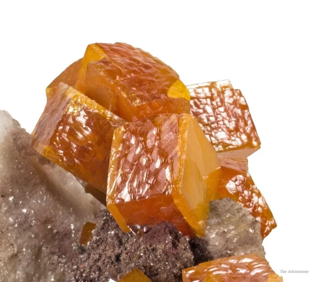 Wulfenite - image 3