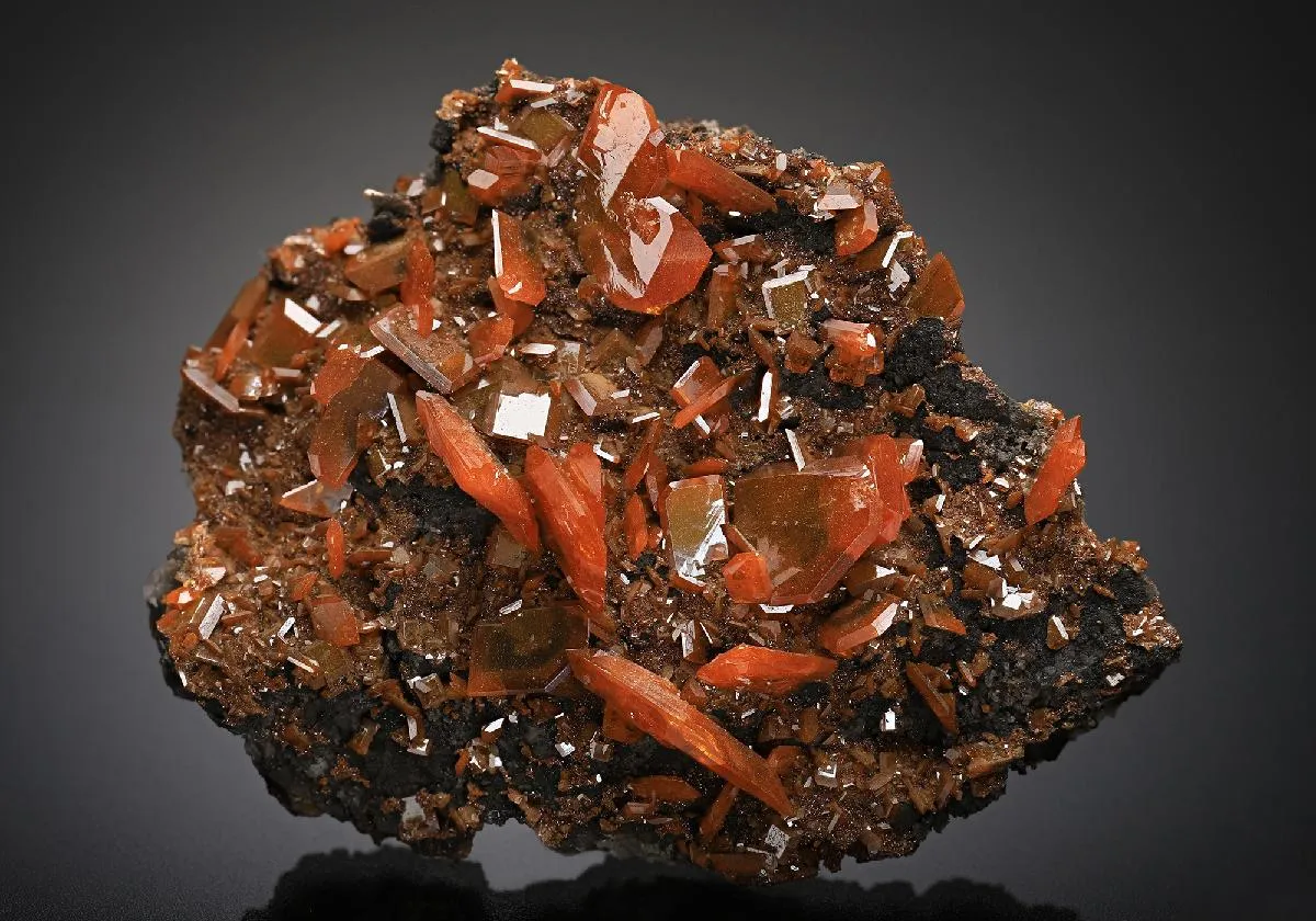 Wulfenite - image 1