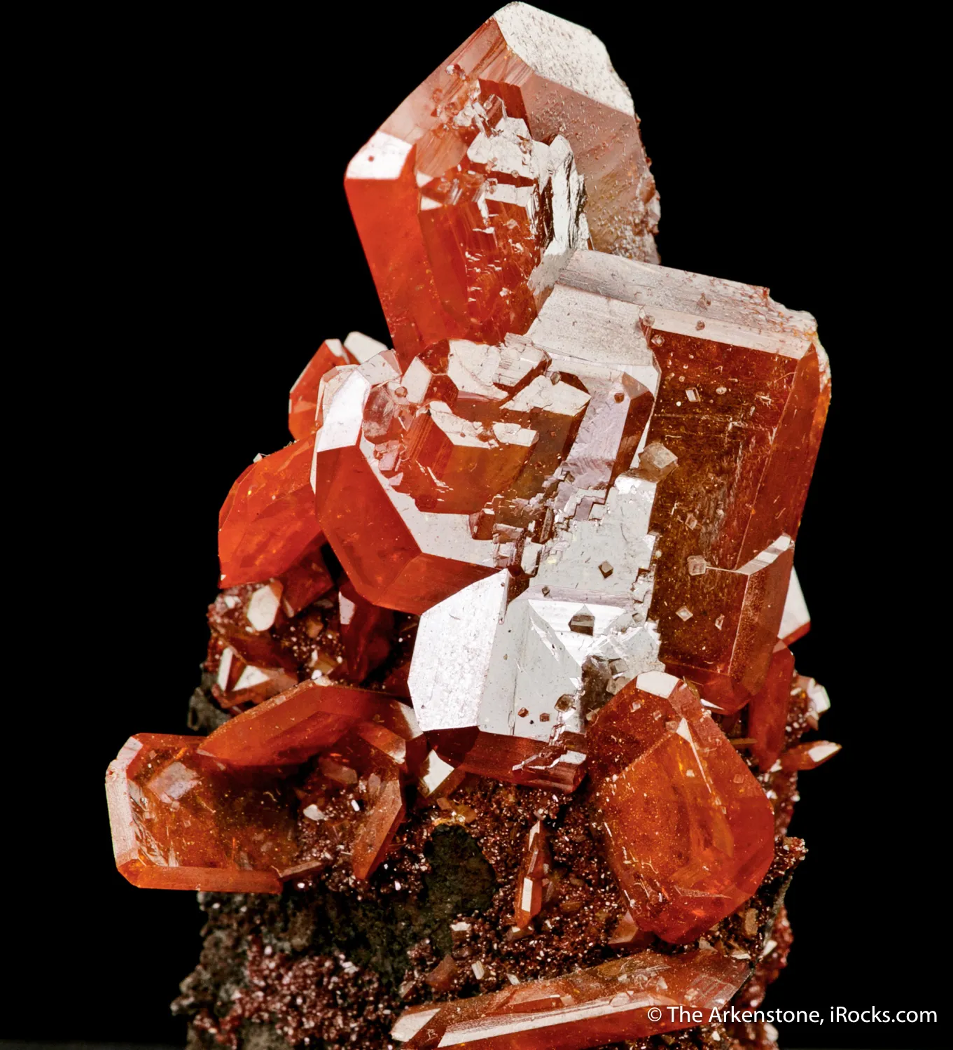 Wulfenite - image 5