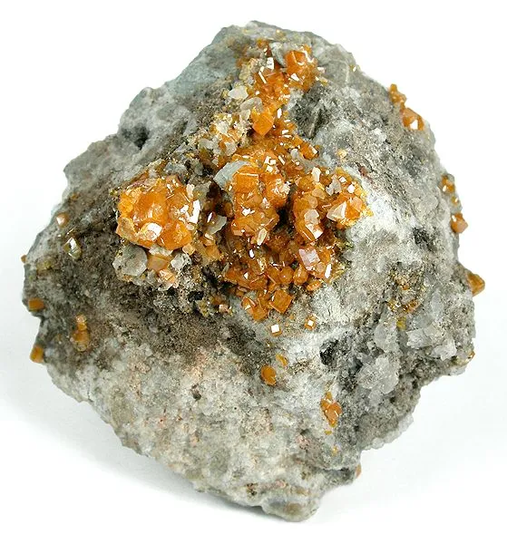 Wulfenite image