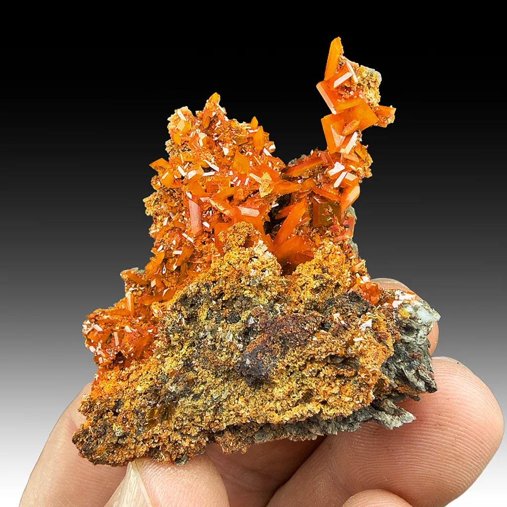 Wulfenite image