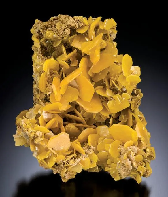 Wulfenite image