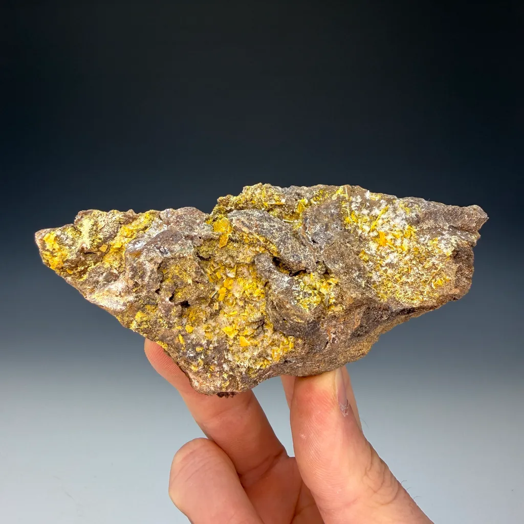 Wulfenite image