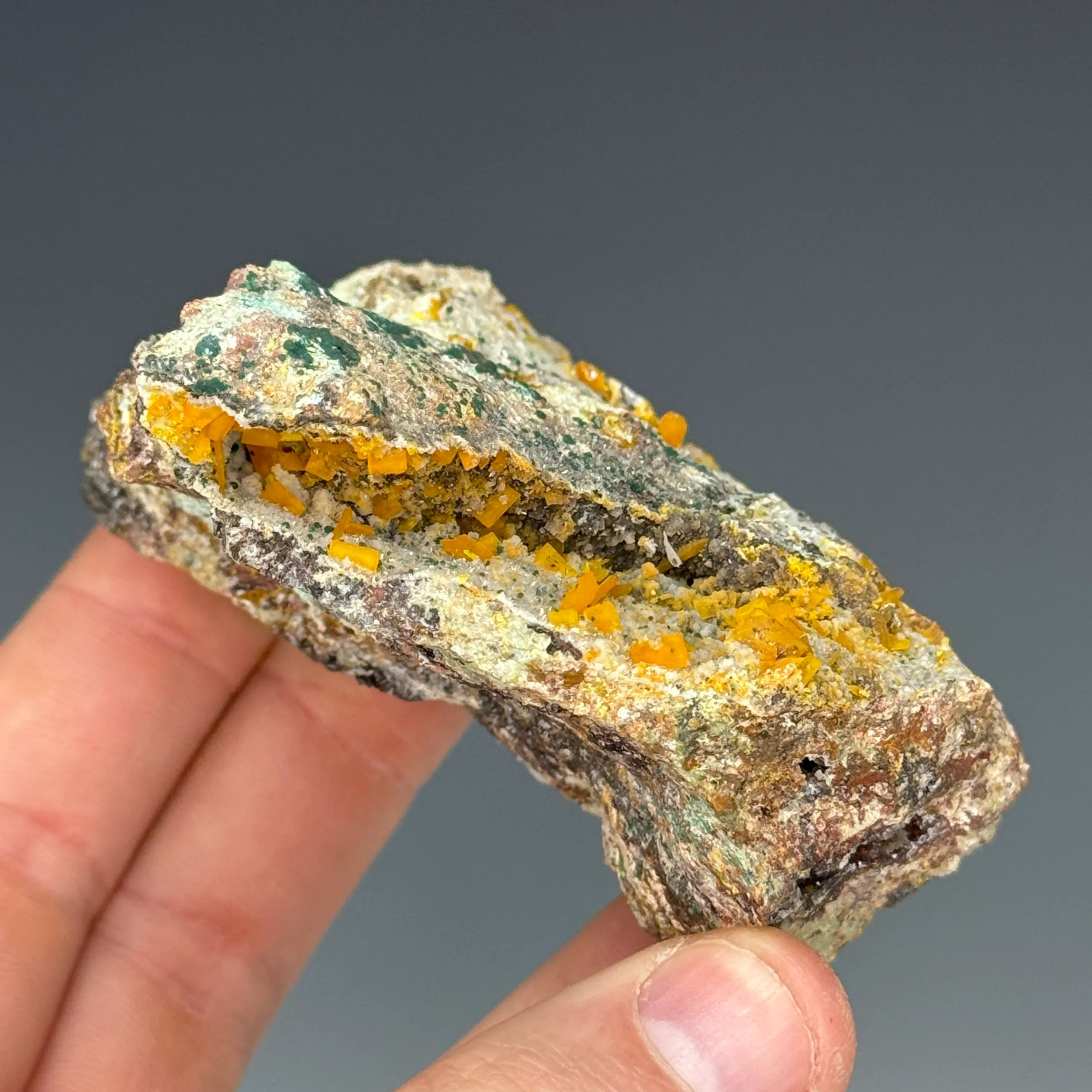 Wulfenite - image 3
