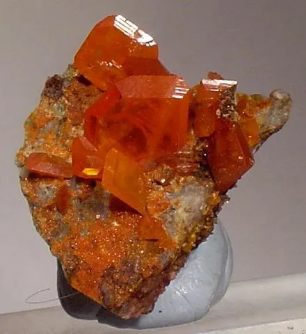 Wulfenite image