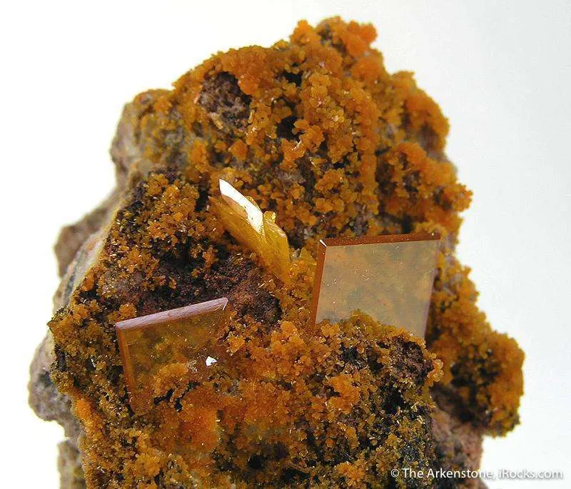 Wulfenite - image 3