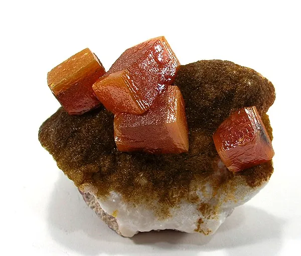 Wulfenite image