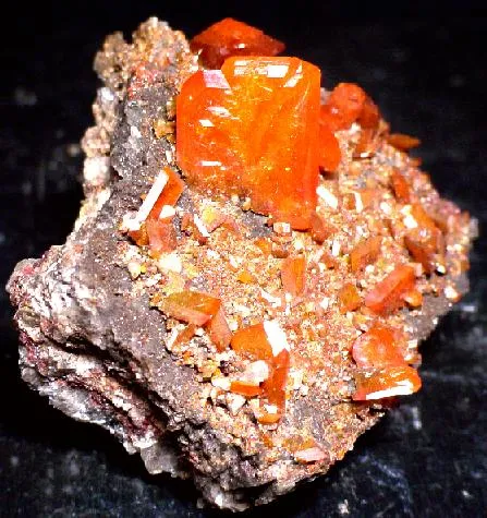 Wulfenite image