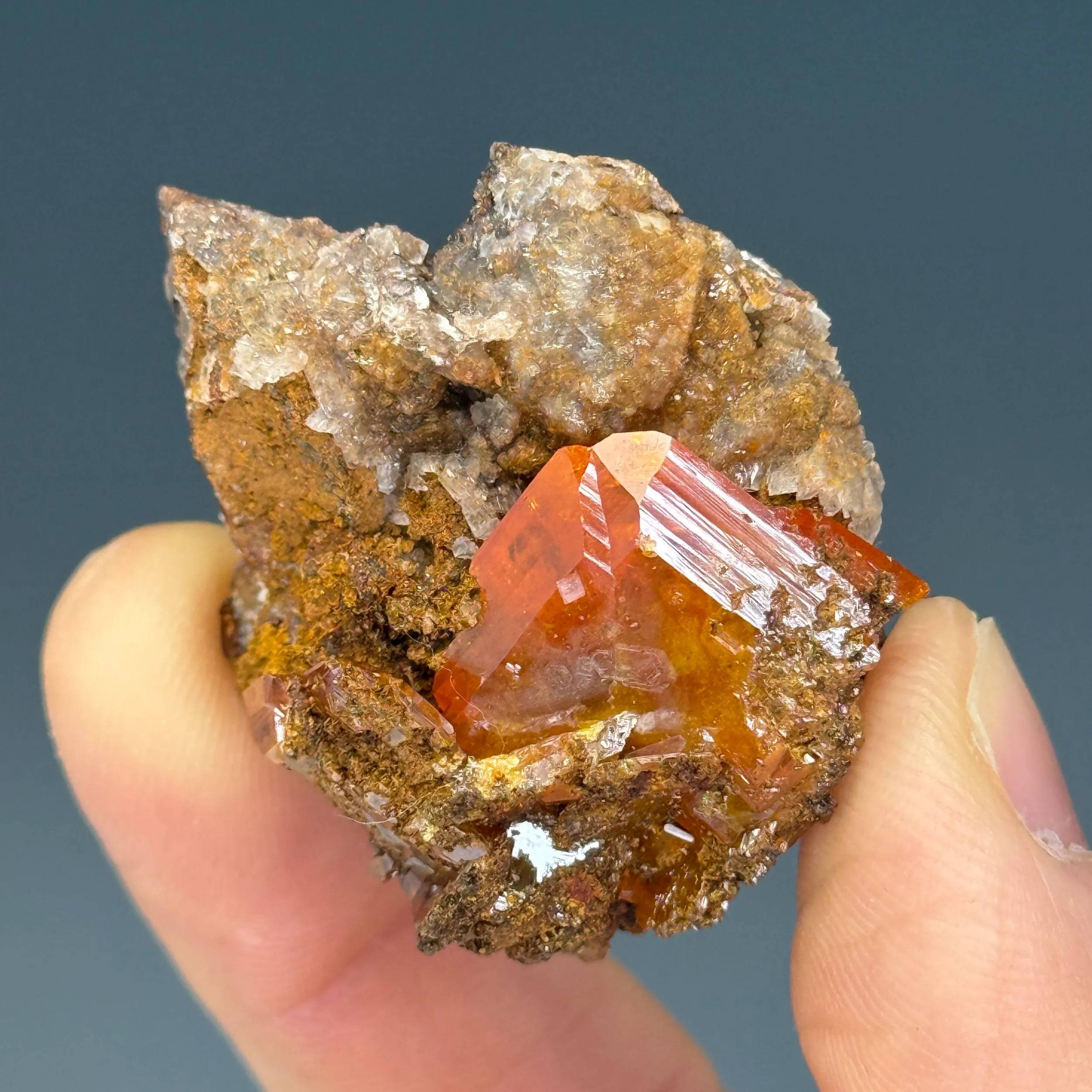 Wulfenite - image 2