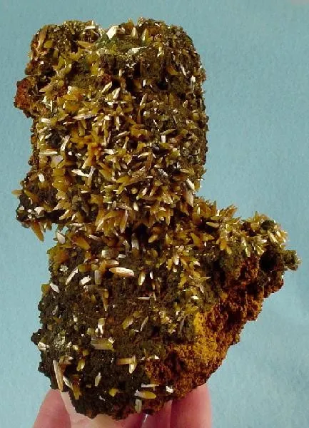 Wulfenite image