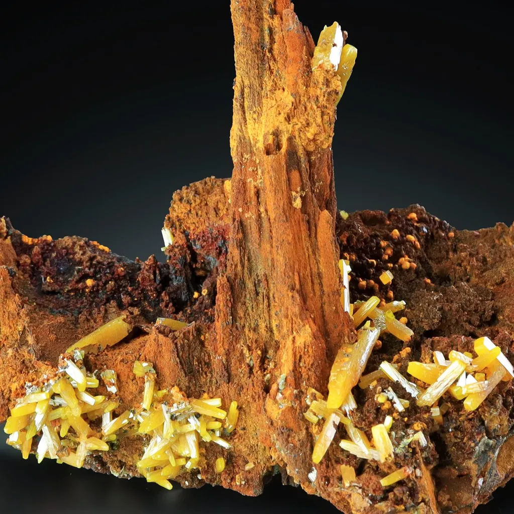 Wulfenite - image 6
