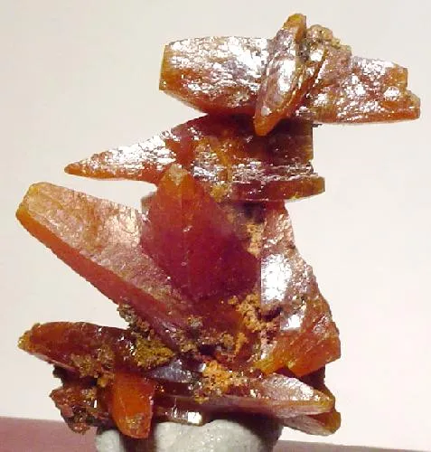 Wulfenite image