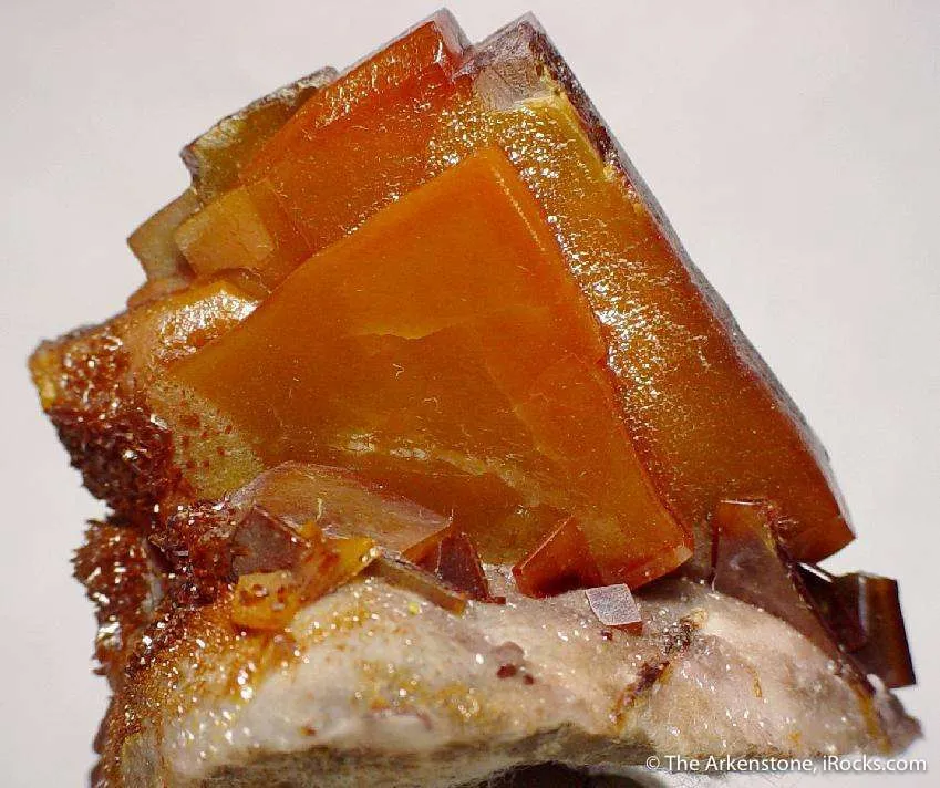 Wulfenite image