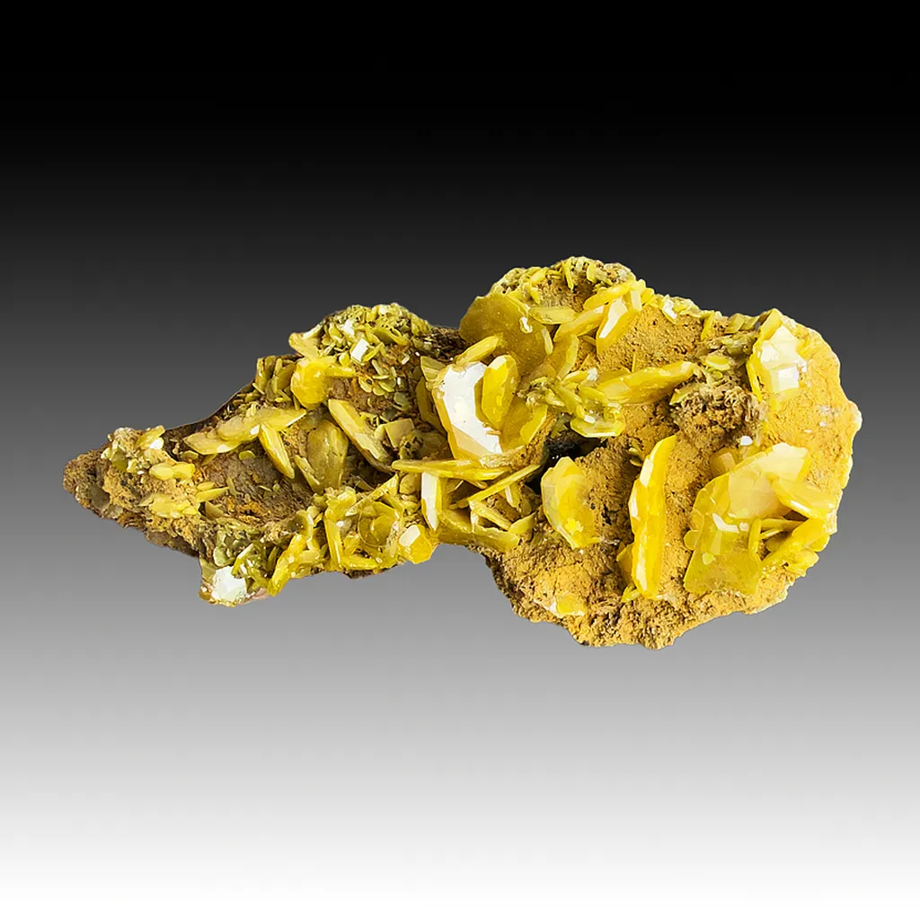 Wulfenite image