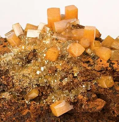 Wulfenite - image 2