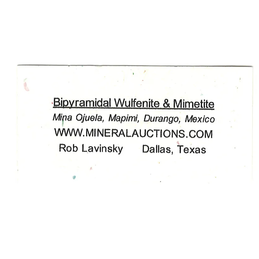 Wulfenite - image 6