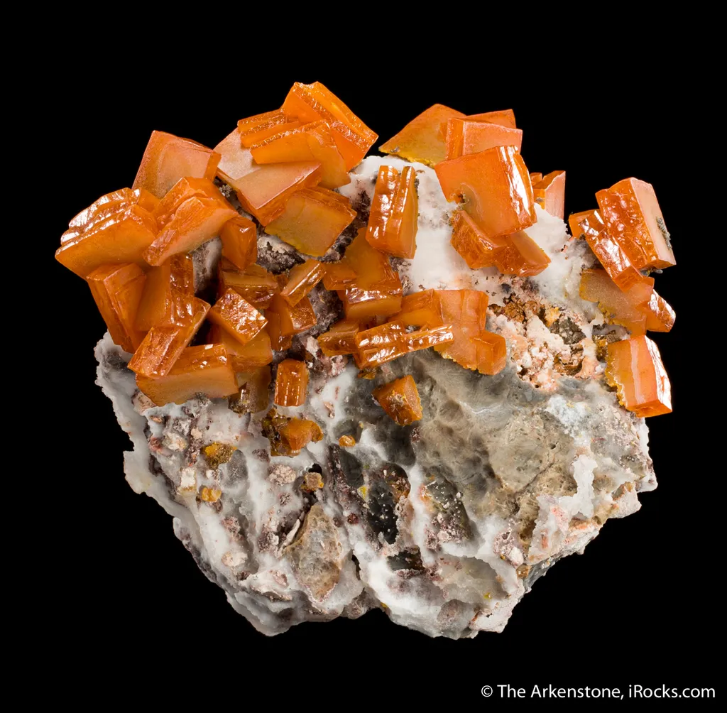 Wulfenite - image 3