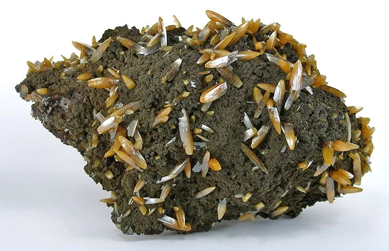 Wulfenite image