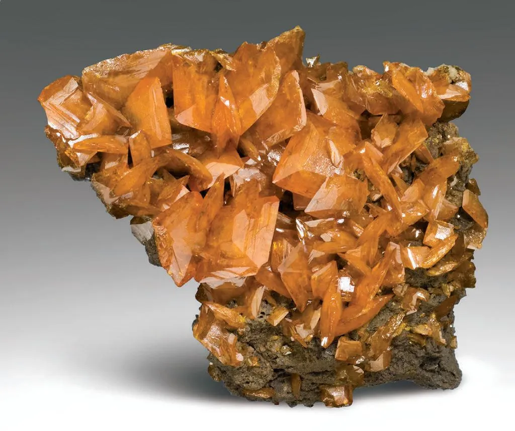 Wulfenite image