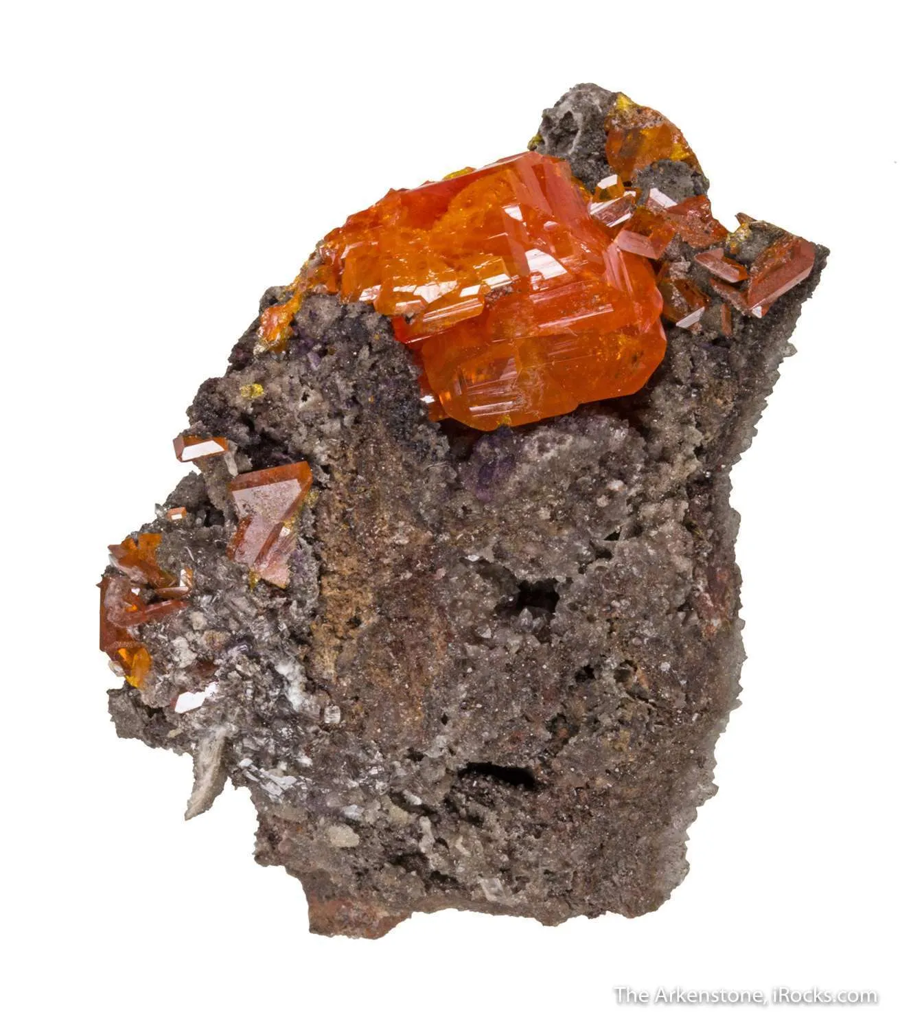 Wulfenite - image 6