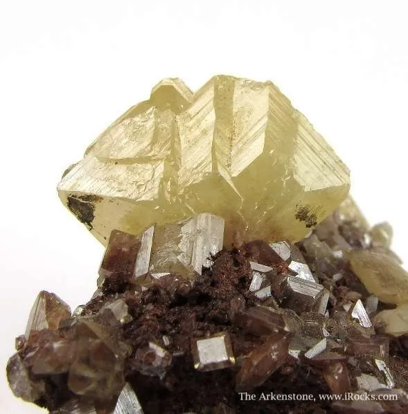 Wulfenite image