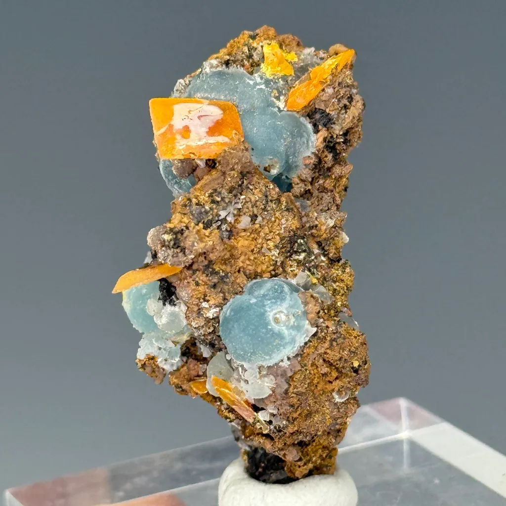 Wulfenite - image 2