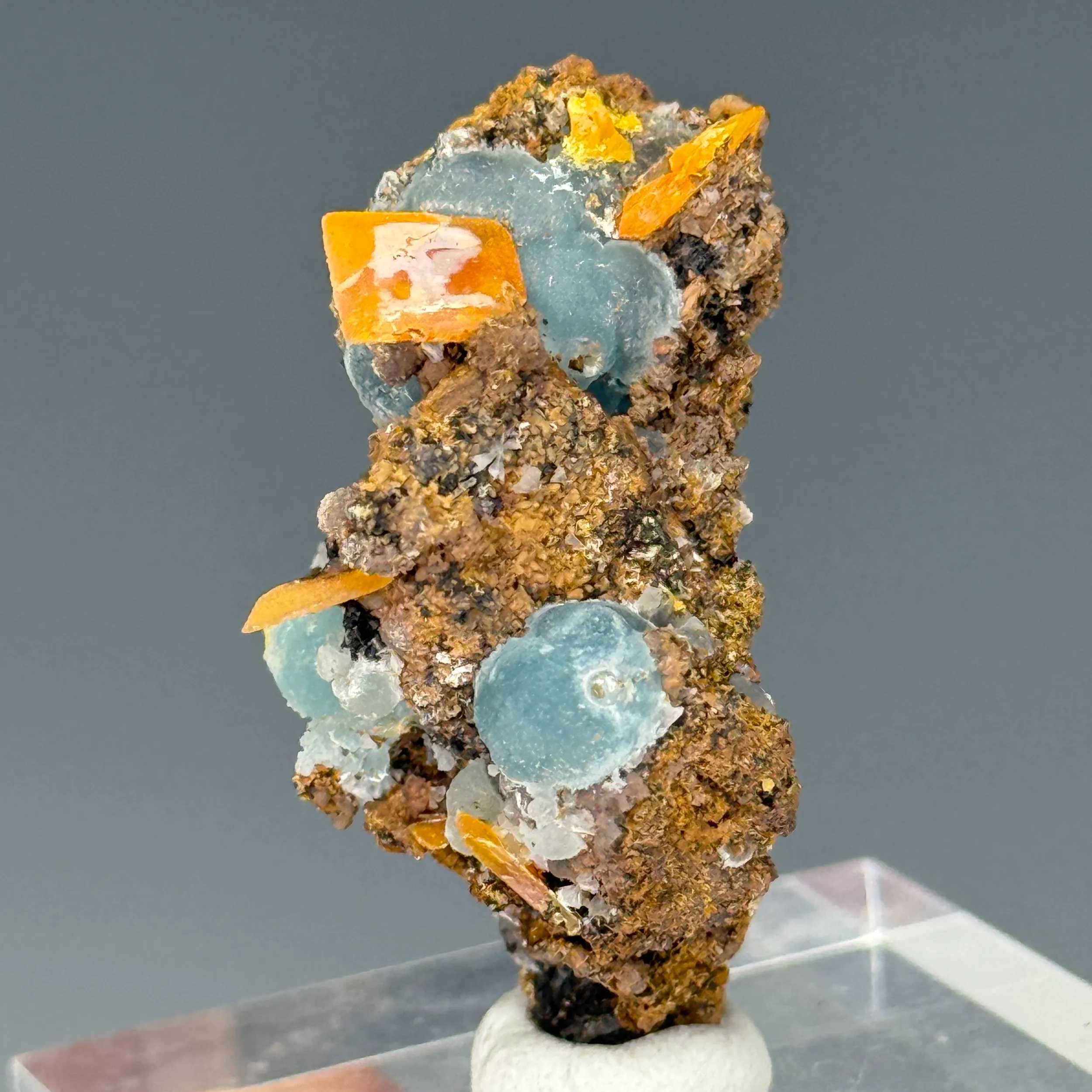 Wulfenite - image 2
