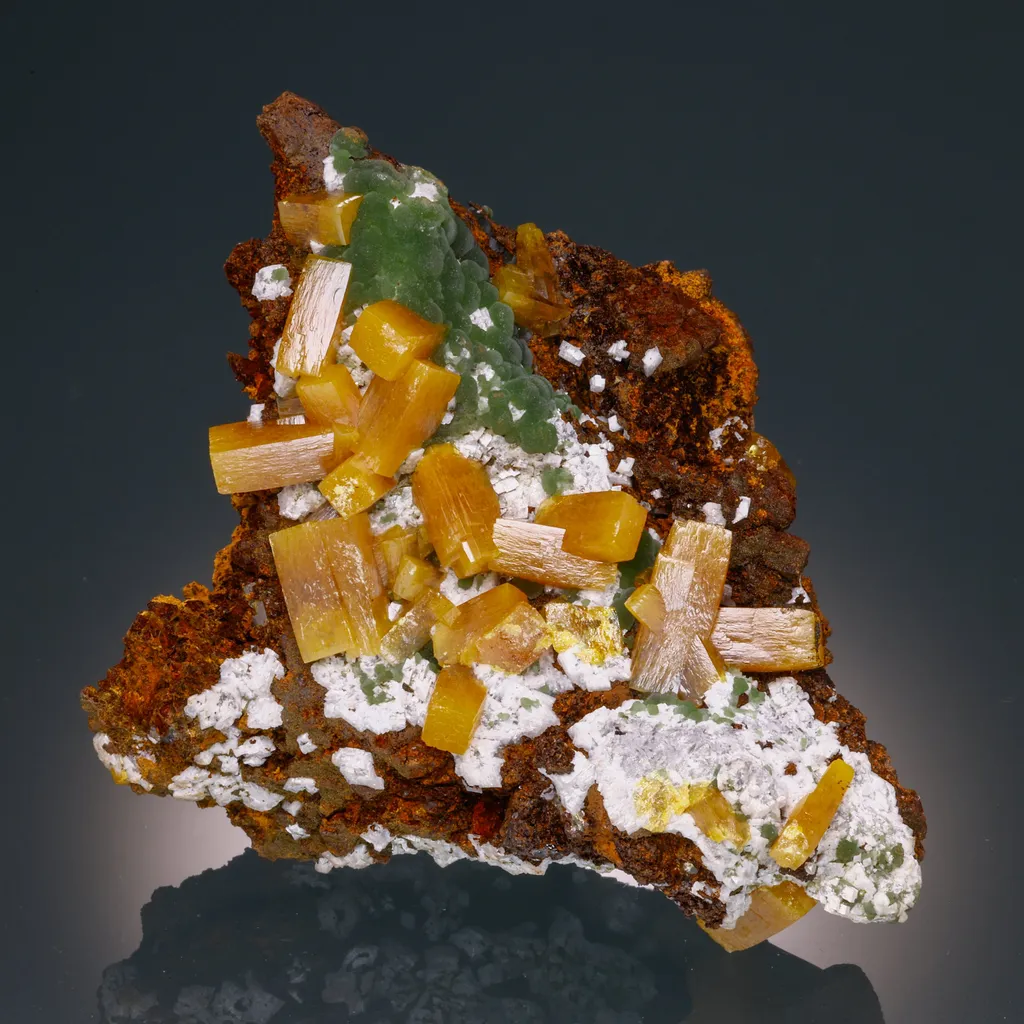 Wulfenite image