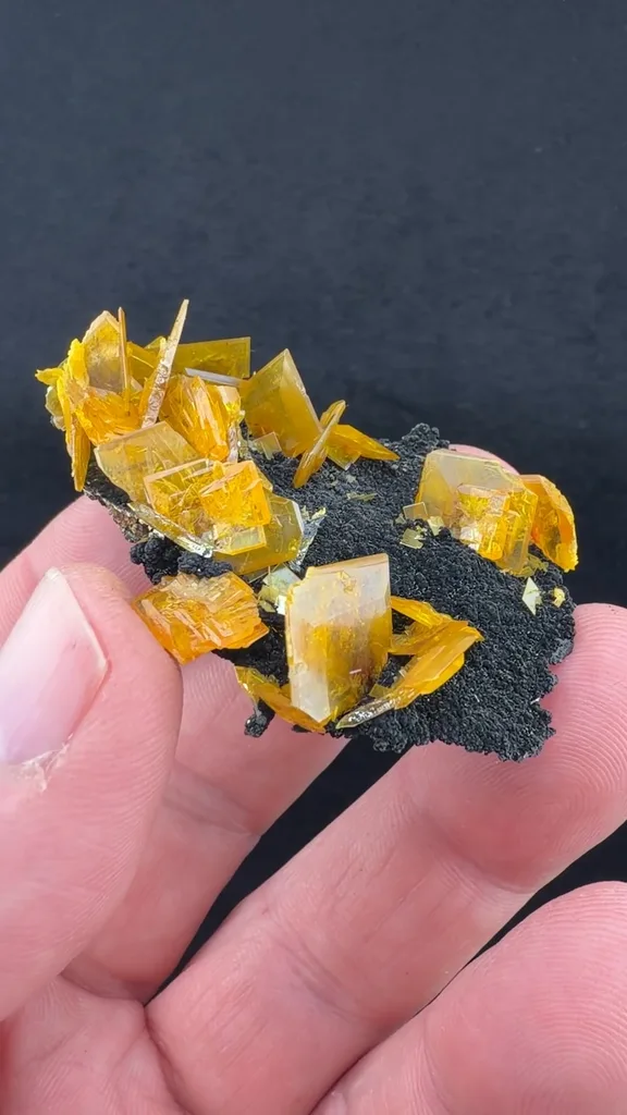 Wulfenite