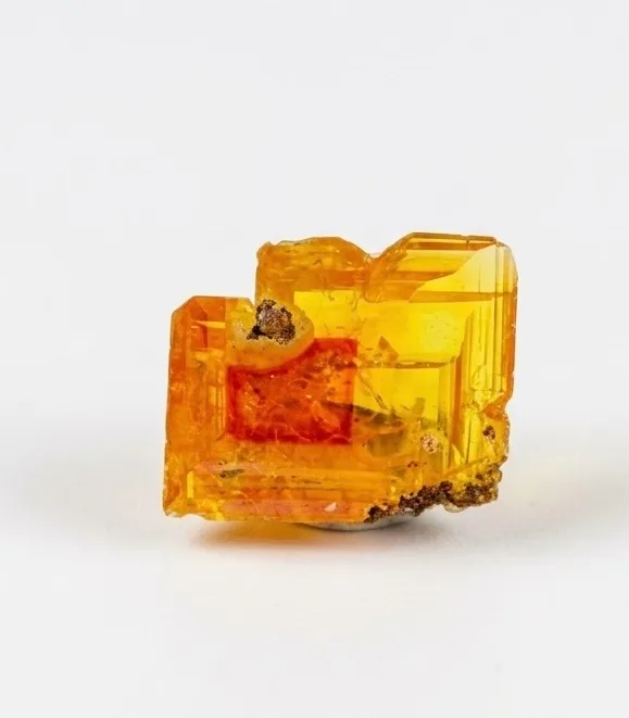 Wulfenite from 79 Mine, Arizona, USA image