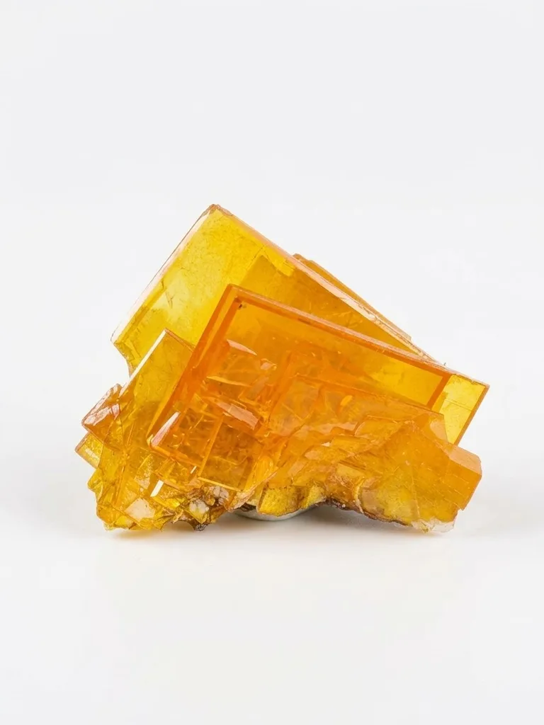 Wulfenite from 79 Mine, Arizona, USA image