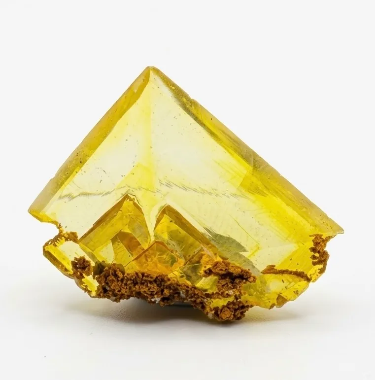 Wulfenite from 79 Mine, Arizona, USA image