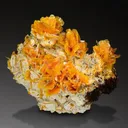 Wulfenite from Ahmad Abad Mine, Yazd Province, Iran - image 1